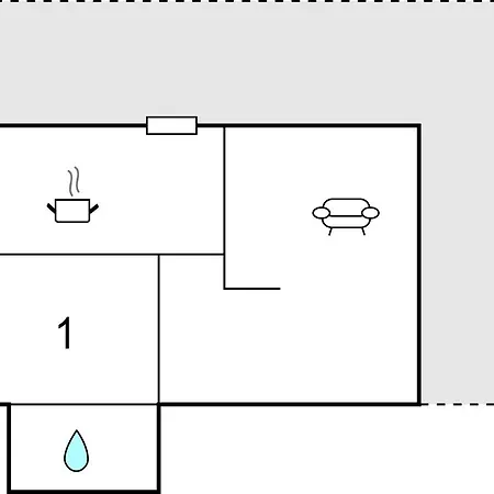 Beautiful In W/ 1 Bedrooms